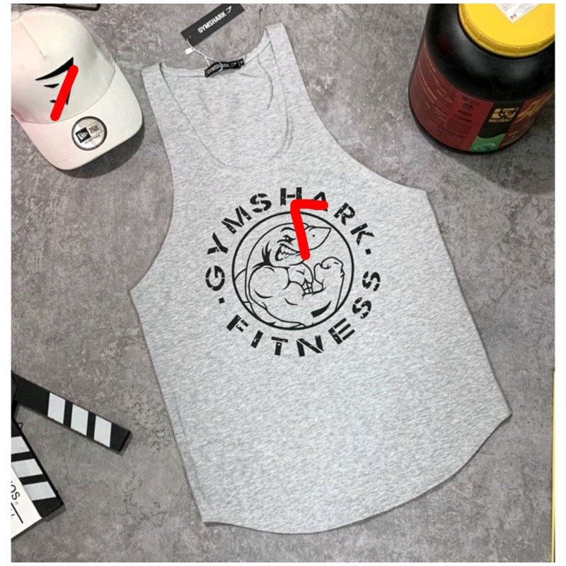 Áo ba lỗ GSK cotton 100% phom body cực chất.