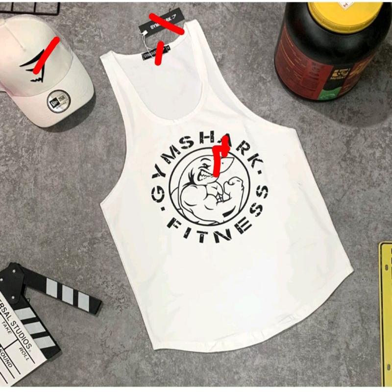 Áo ba lỗ GSK cotton 100% phom body cực chất.