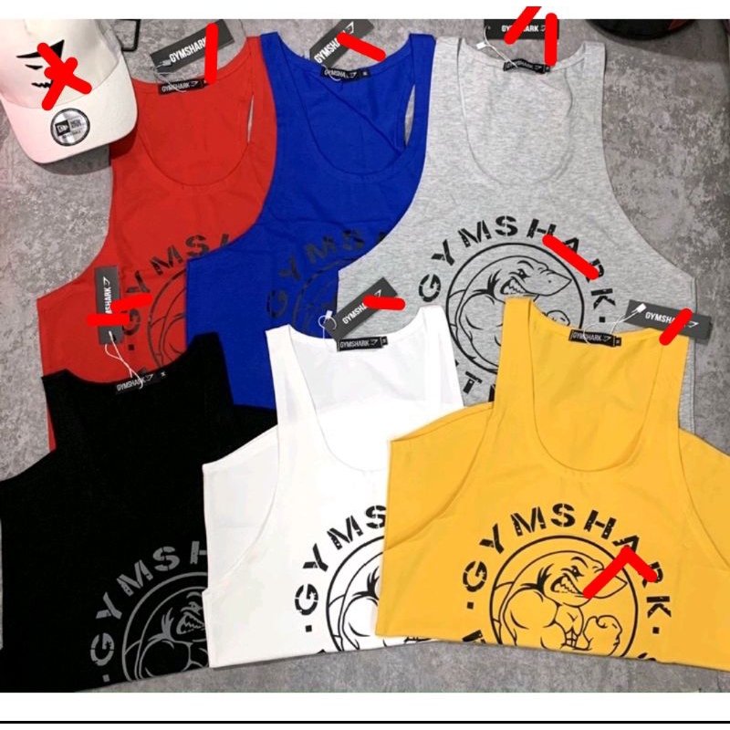 Áo ba lỗ GSK cotton 100% phom body cực chất.