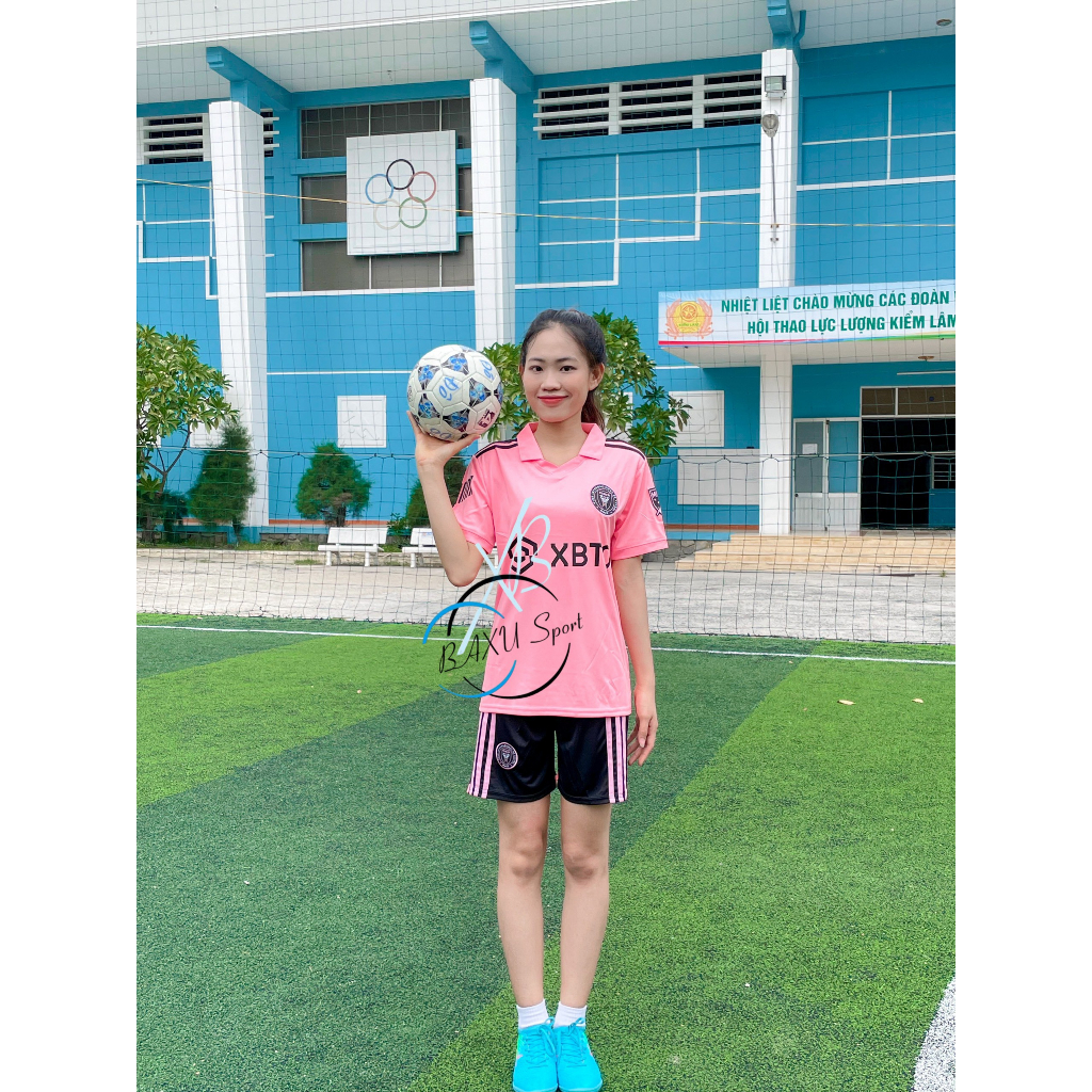 Hot_Bộ quần áo bóng đá vãi mè Hàn Quốc Inter MIAMI mẫu 2022