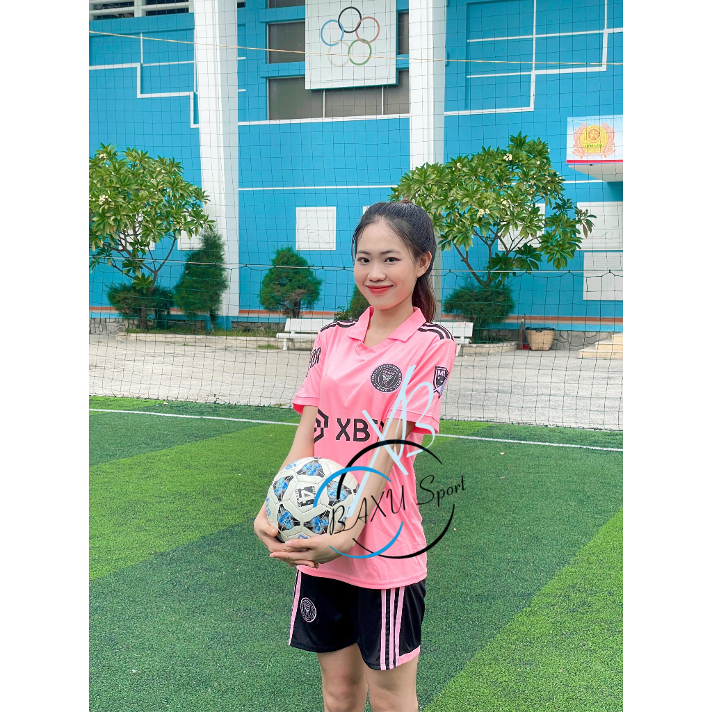 Hot_Bộ quần áo bóng đá vãi mè Hàn Quốc Inter MIAMI mẫu 2022