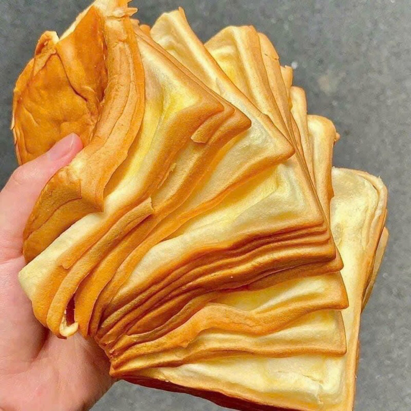 Bánh Mì Gối Bơ Sữa Ngàn Lớp