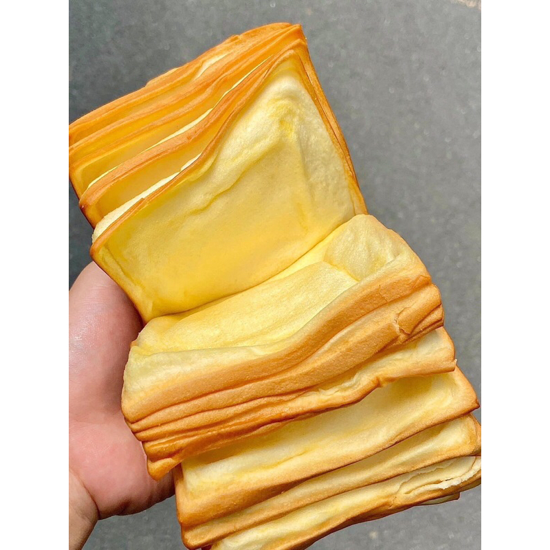 Bánh Mì Gối Bơ Sữa Ngàn Lớp