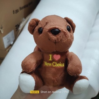 Móc khoá gấu bông dễ thương