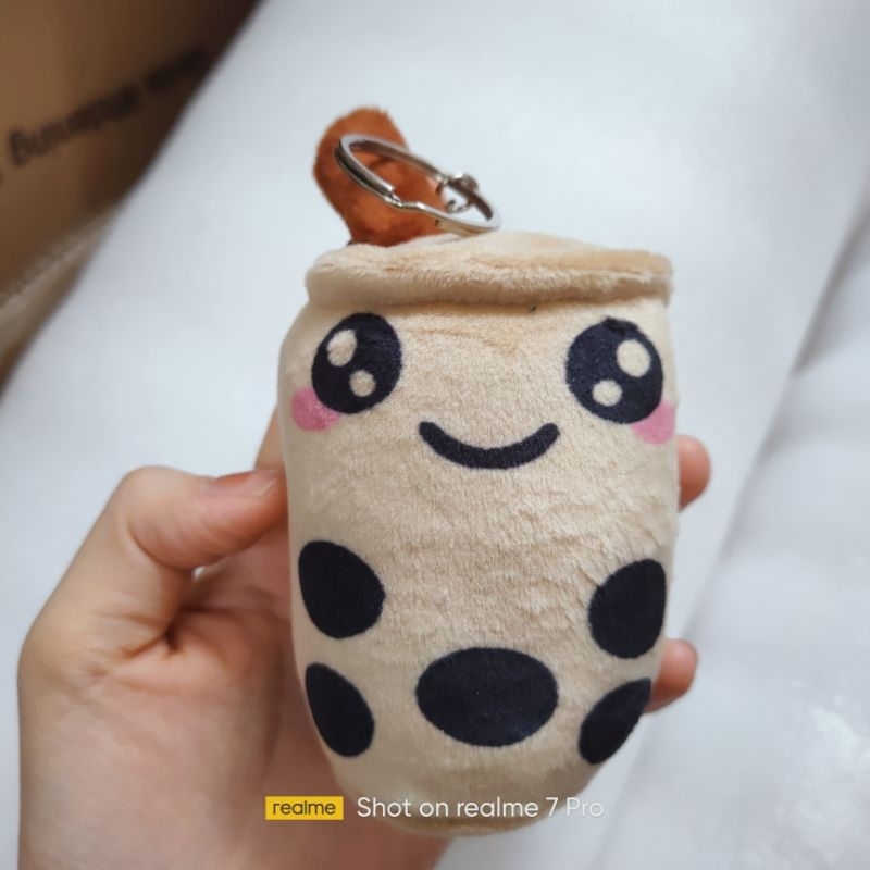 Móc khoá gấu bông dễ thương
