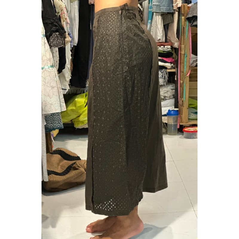 Chân váy thô phối eo 68 dài 86