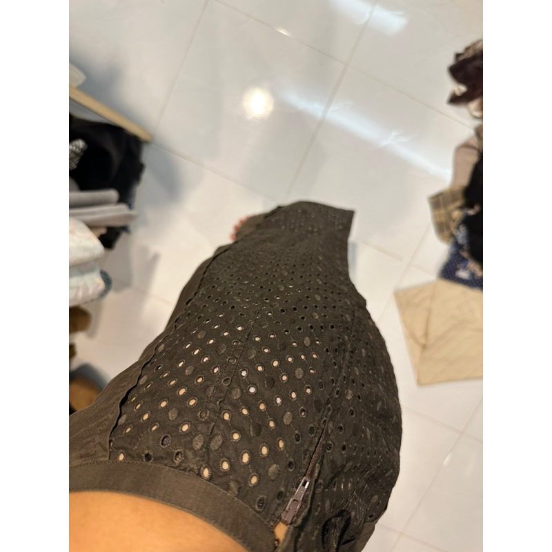 Chân váy thô phối eo 68 dài 86