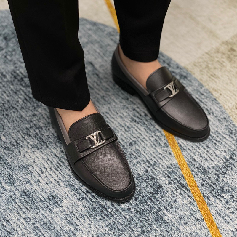 Giày Loafer nam - Da bò cao cấp  GCs-159