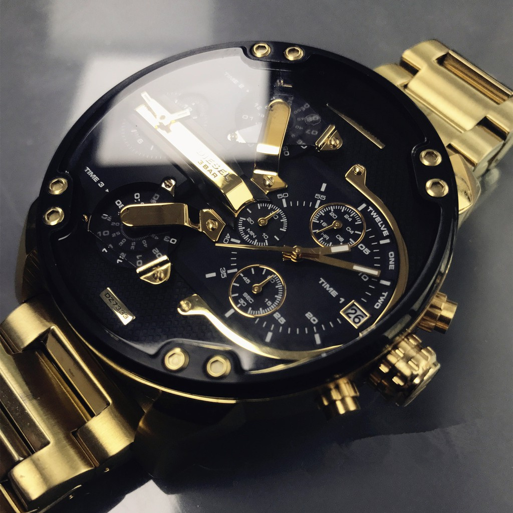 Đồng Hồ Nam GINTAIRUI TD1 Dây Kim Loại Cao Cấp Mặt To Thời Trang Đẹp Giá Rẻ Có Lịch Ngày A1