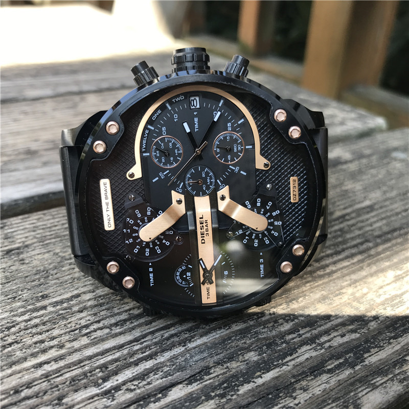 Đồng Hồ Nam GINTAIRUI TD1 Dây Kim Loại Cao Cấp Mặt To Thời Trang Đẹp Giá Rẻ Có Lịch Ngày A1