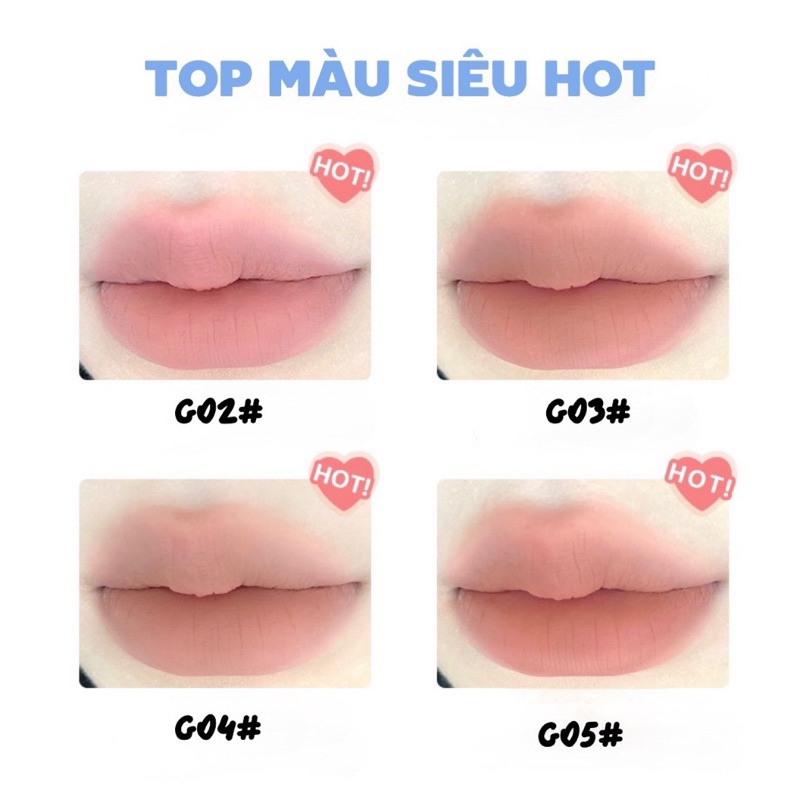 Chì Kẻ Viền Môi Gogo Tales Velvet Fog Lip Liner