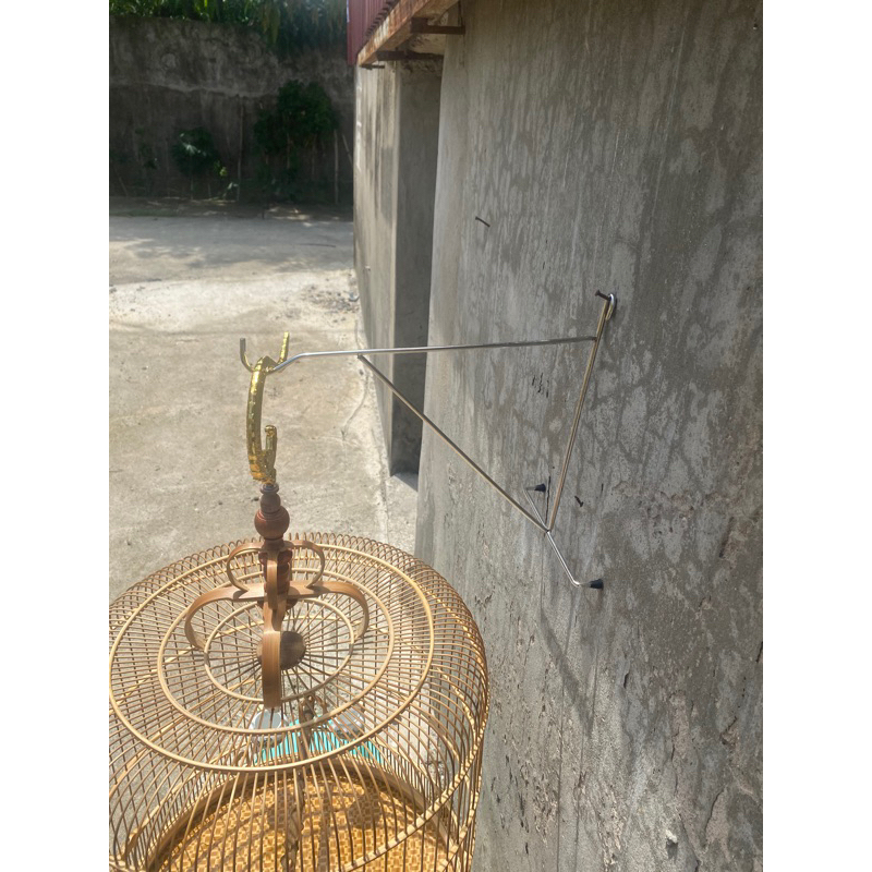 Móc inox treo lồng