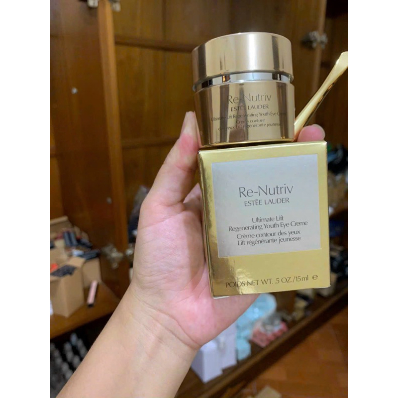 Kem dưỡng mắt Estee Lauder Re-Nutriv Ultimate Lift Regenerating Youth Eye Creme 15ml