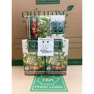 Trà Hoa Hồng Túi Lọc Phúc Long 2gx25 gói (Date 08/25)