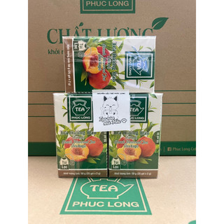 Trà Đào Túi Lọc Phúc Long 2g x 25 gói (date mới )