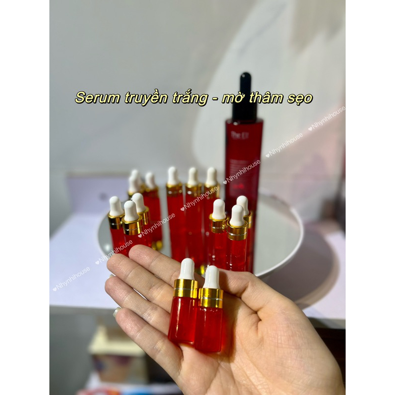 SERUM TRUYỀN TRẮNG MỜ THÂM SẸO PHA KEM Thailand