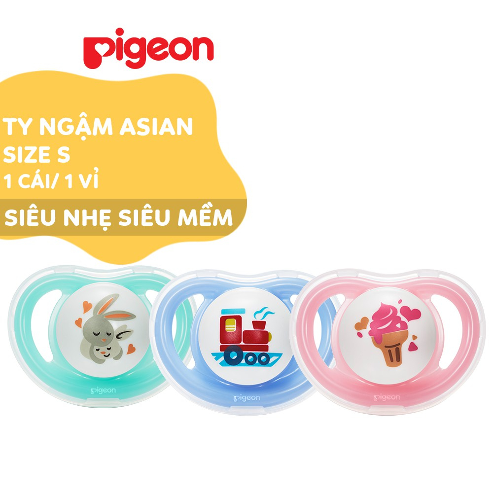 Ty Ngậm Đơn PIGEON size S - Boy/Girl/Unisex