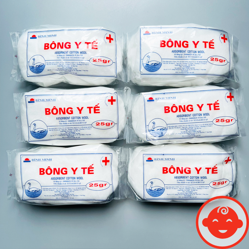 Bông y tế tiện lợi