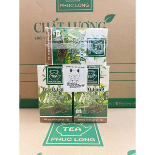 Trà Ô Long Túi Lọc Phúc Long 2gx 25 gói (date T6/25)