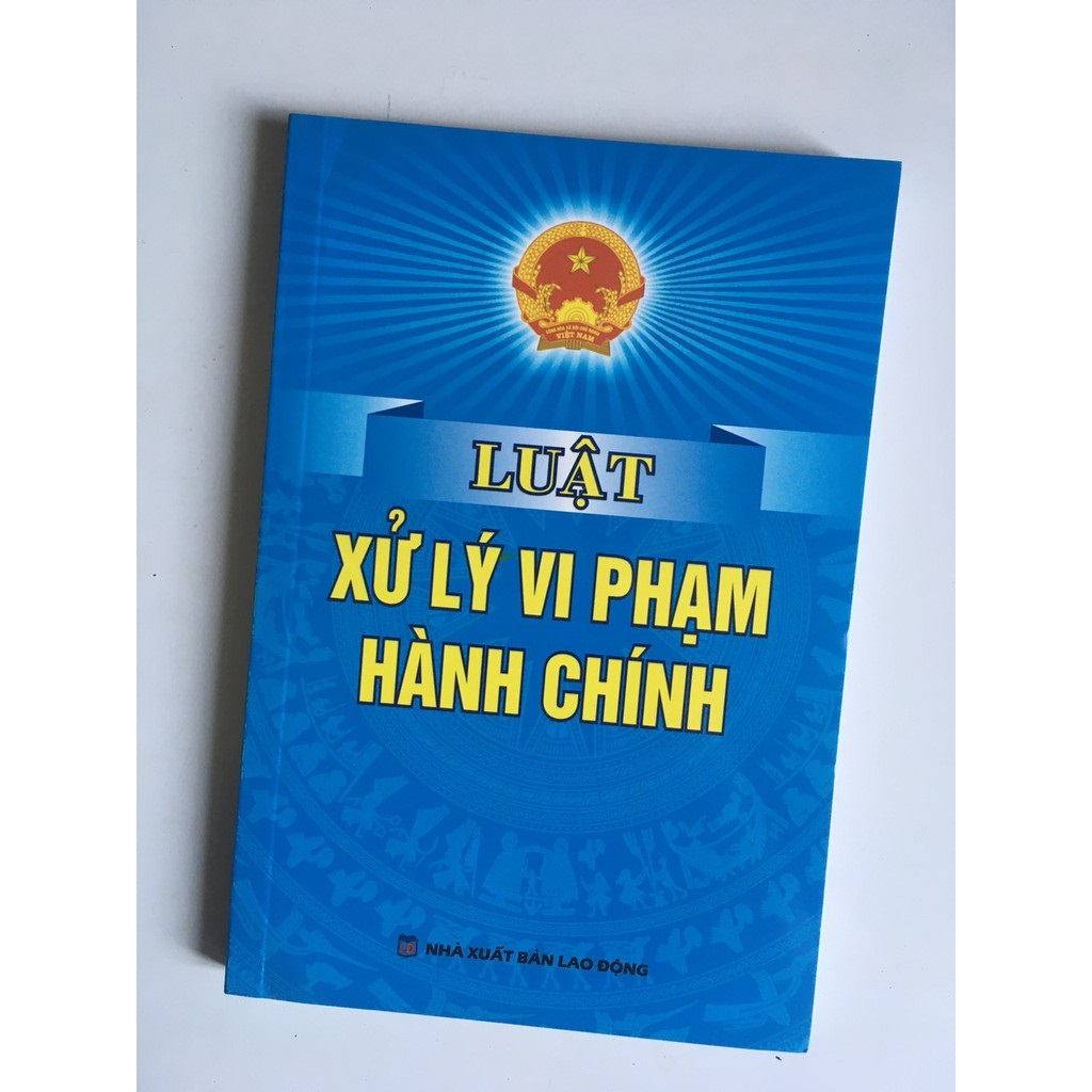 Sách - Luật Xử Lý Vi Phạm Hành Chính