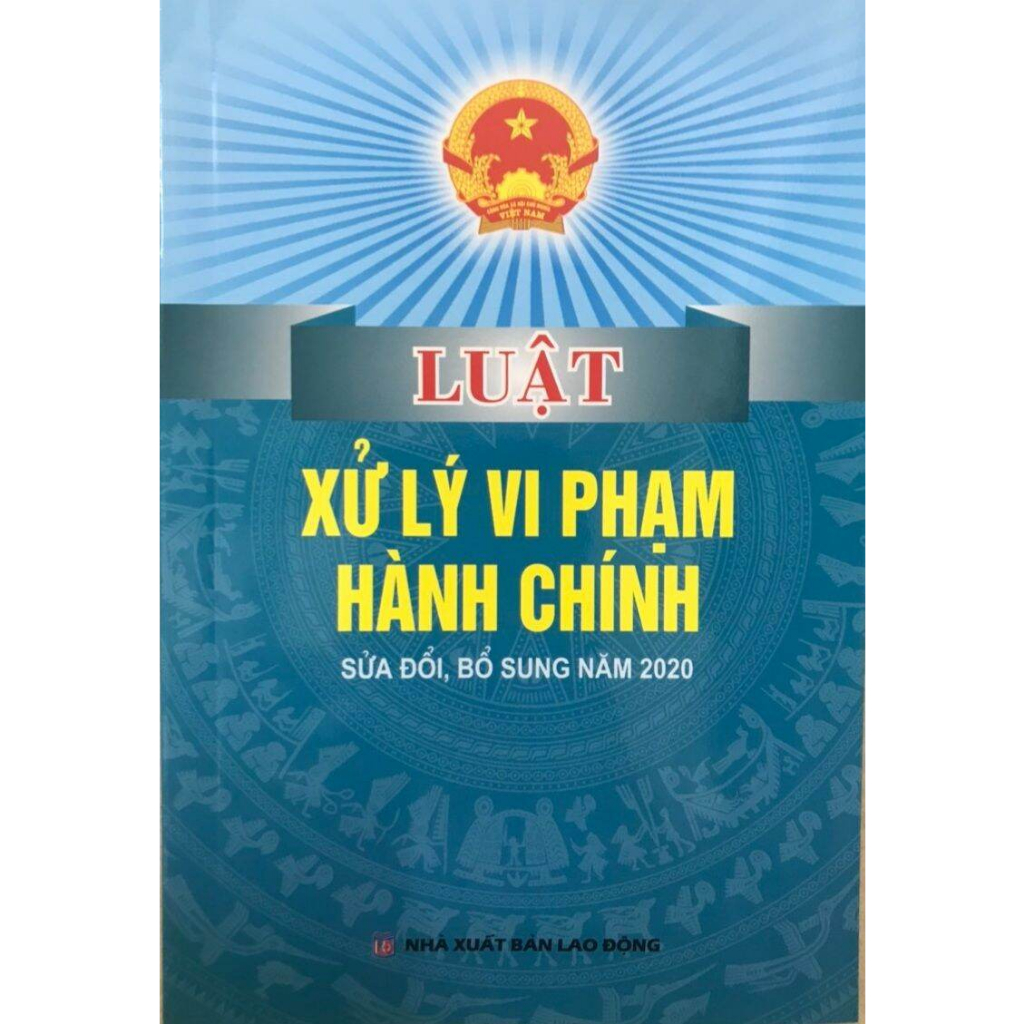 Sách - Luật Xử Lý Vi Phạm Hành Chính