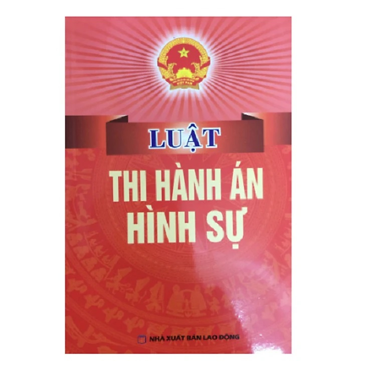 Sách - Luật Thi Hành Án Hình Sự