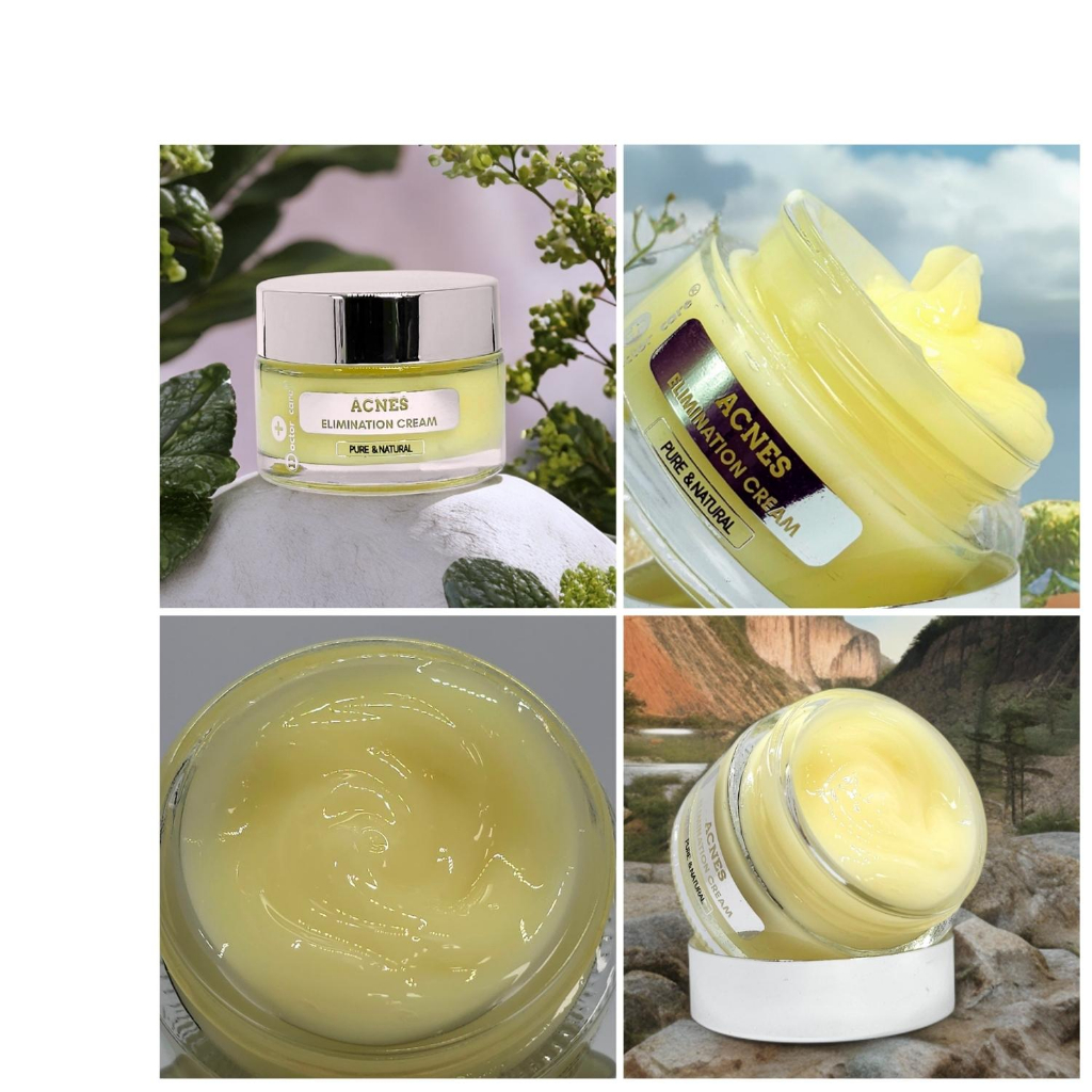 Kem Giảm Mụn Ẩn ,Mụn Đầu Đen ,Mụn Thâm Doctor Care Acnes Elimination cream Cho Da Dầu 30g