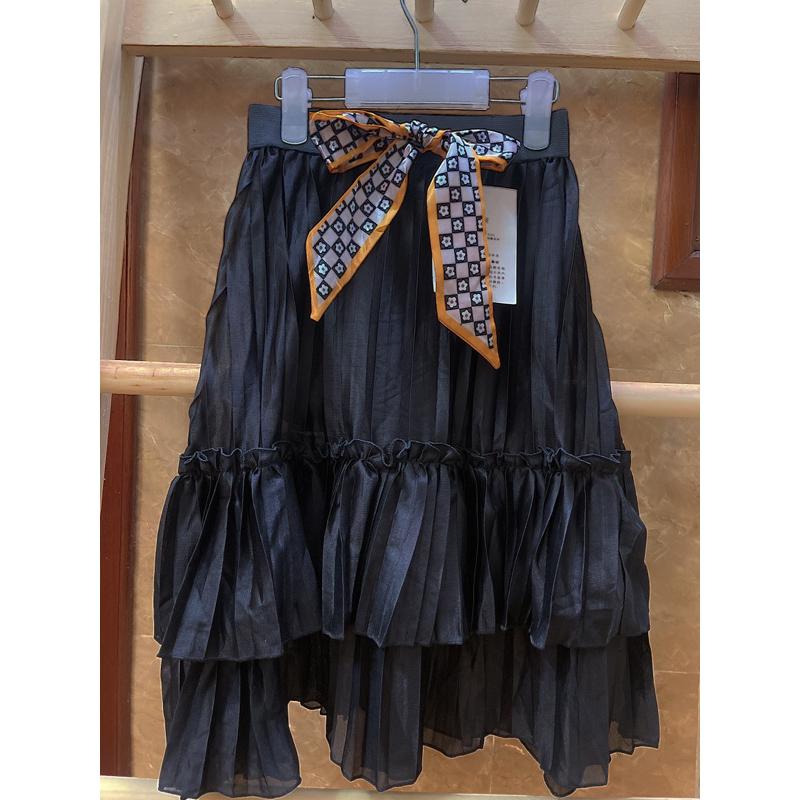 Chân Váy xếp ly chân váy xoè đi học cho bé Gái