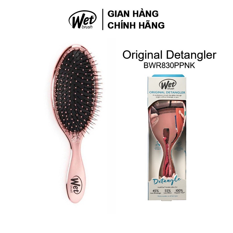 Lược cao cấp Wet Brush chính hãng