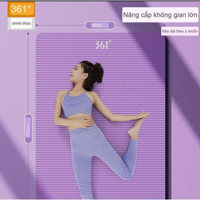 Thảm yoga sẵn tín