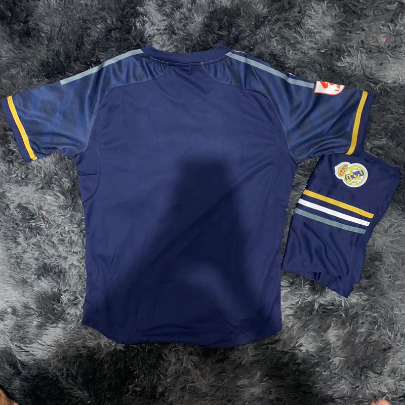 Quần áo bóng đá REAL MADRID vải mè cao cấp mùa giải 2023-2024