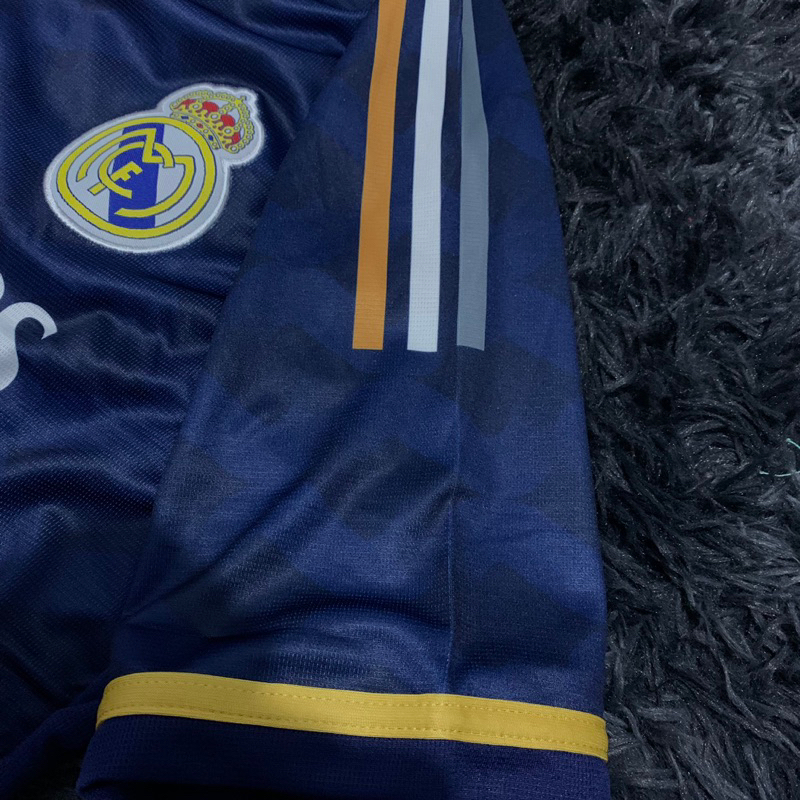 Quần áo bóng đá REAL MADRID vải mè cao cấp mùa giải 2023-2024