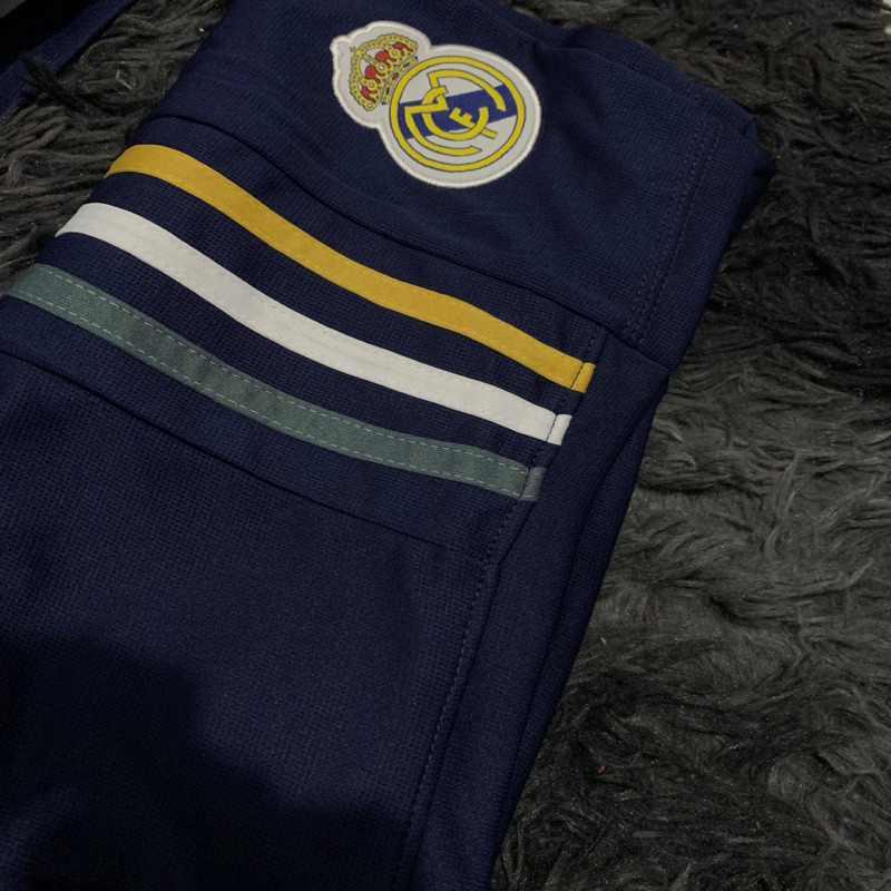 Quần áo bóng đá REAL MADRID vải mè cao cấp mùa giải 2023-2024