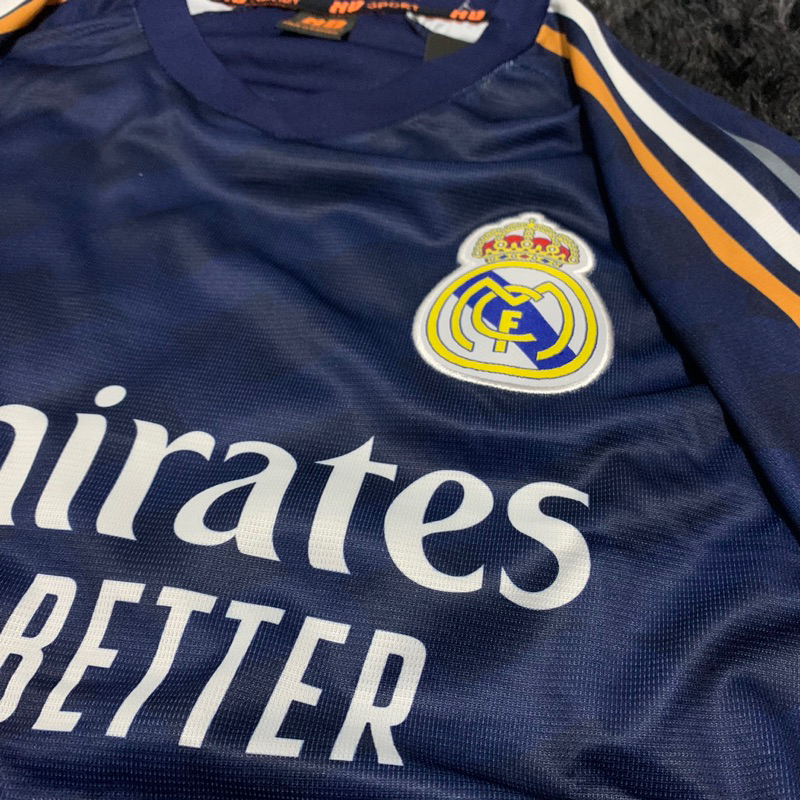 Quần áo bóng đá REAL MADRID vải mè cao cấp mùa giải 2023-2024