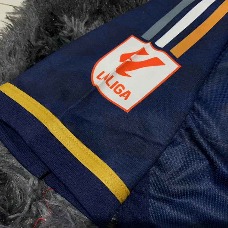 Quần áo bóng đá REAL MADRID vải mè cao cấp mùa giải 2023-2024