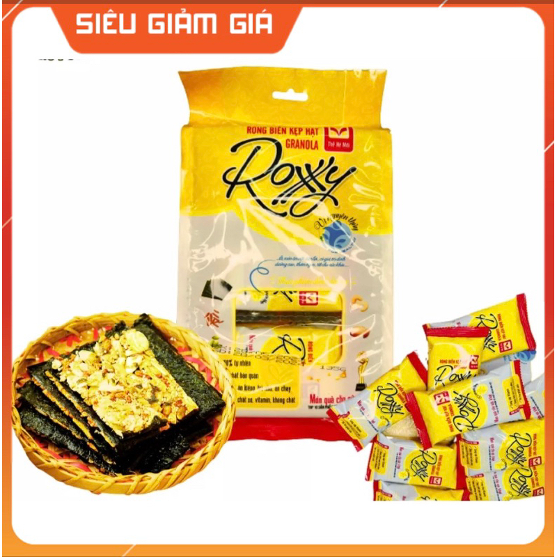 Rong biển kẹp hạt dinh dưỡng Roxxy Hưng Gia