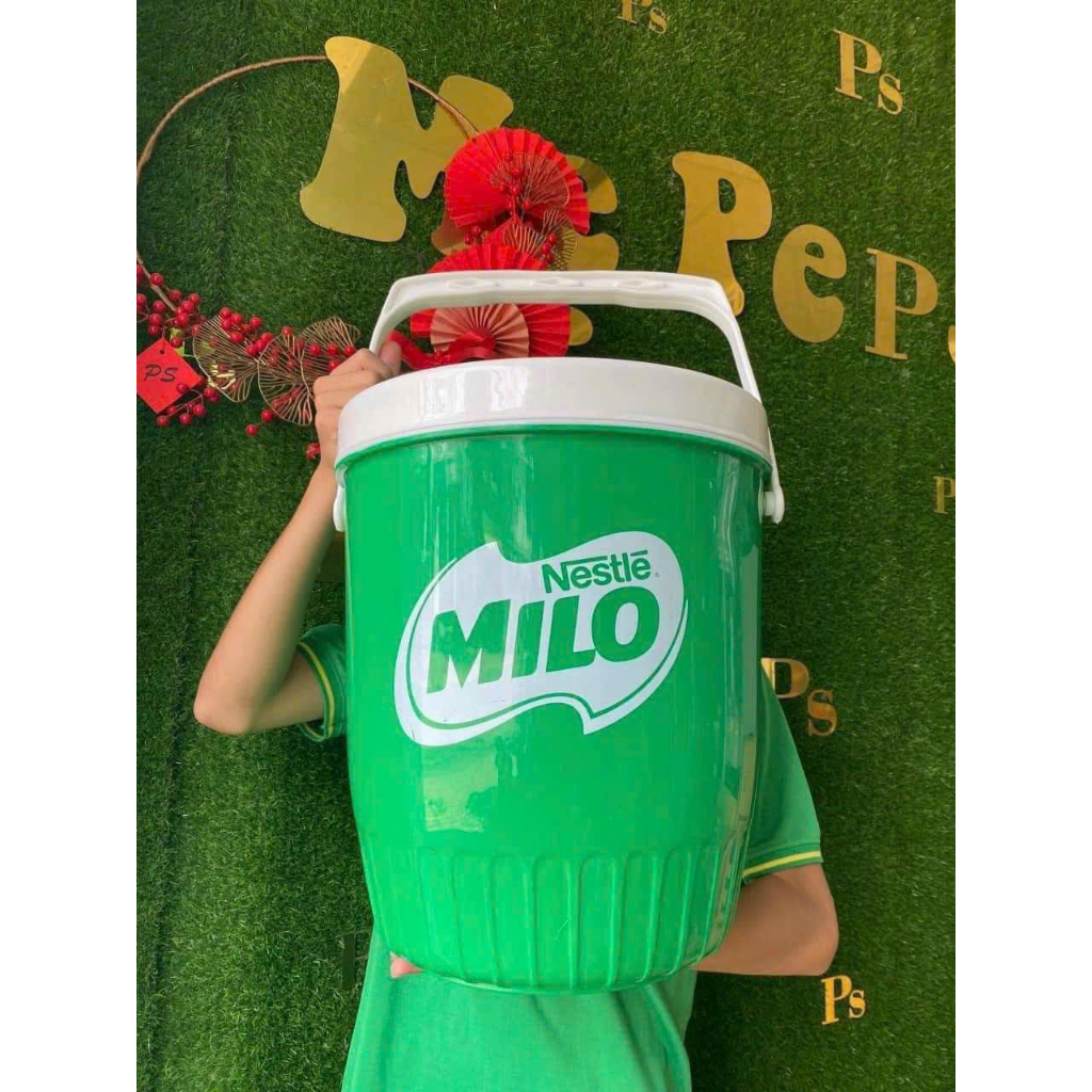 Thùng Đá Tròn To 26 Lít Thùng Đựng Đá Milo