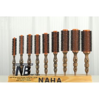 Lô sấy tóc NAHA Brush - Made in KOREA