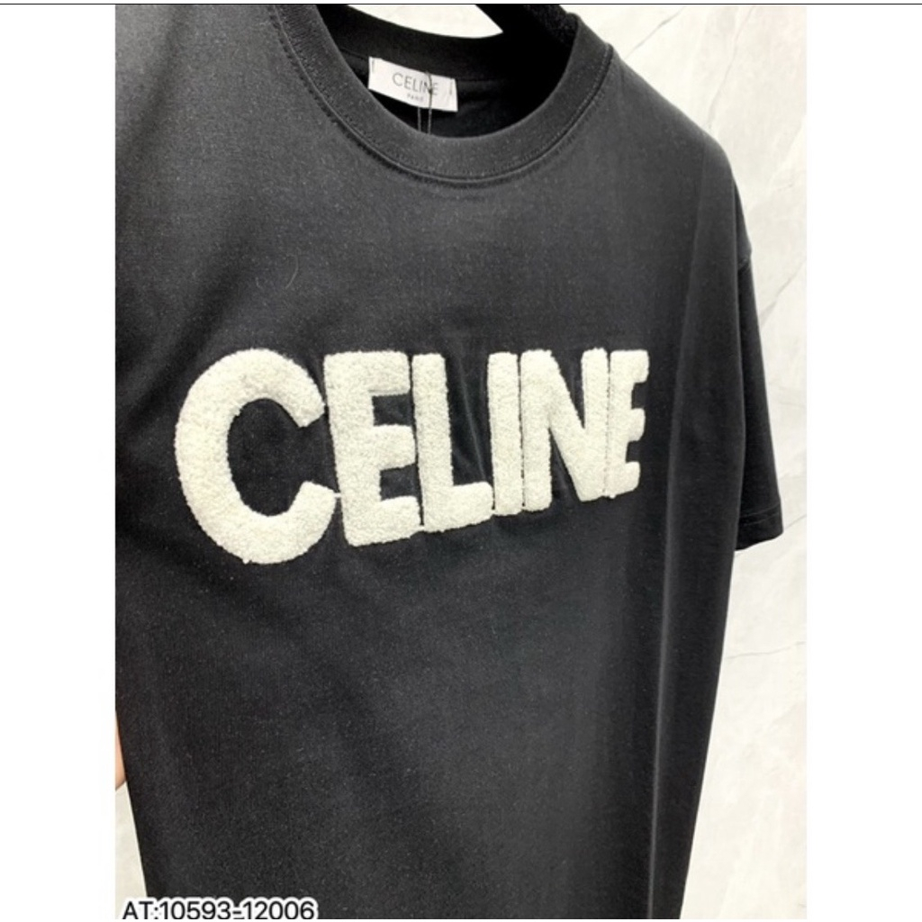 Áo Phông Nam Nữ Logo chữ in Siêu Đẹp áo thun cộc tay unisex form dáng rộng Cotton Co Giãn Cháy Phố Cực Hot