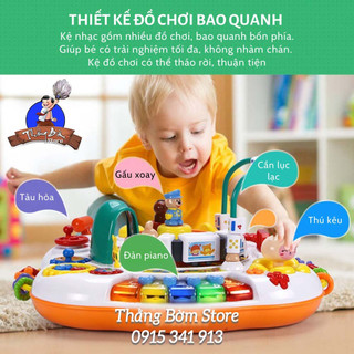 Bàn nhạc đa năng cho bé Good Way
