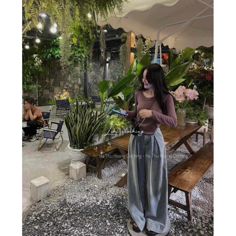 Áo thun giấy dáng đuôi tôm nhẹ hàng QC