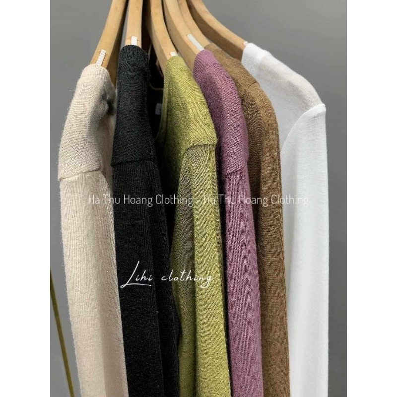 Áo thun giấy dáng đuôi tôm nhẹ hàng QC