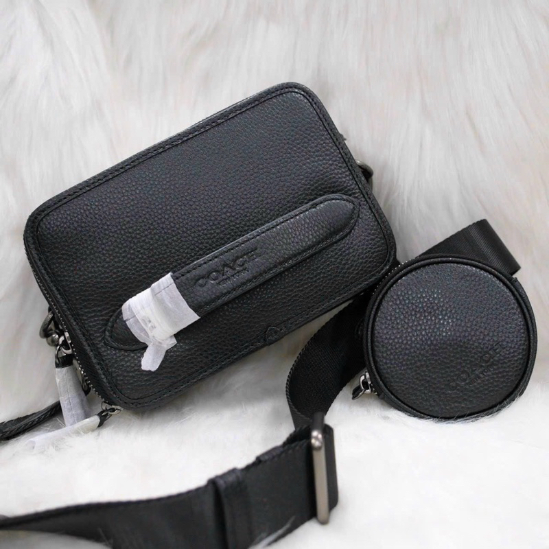 📛RẺ VÔ ĐỊCH📛TÚI C NAM CHARTER CROSSBODY ĐEO CHÉO