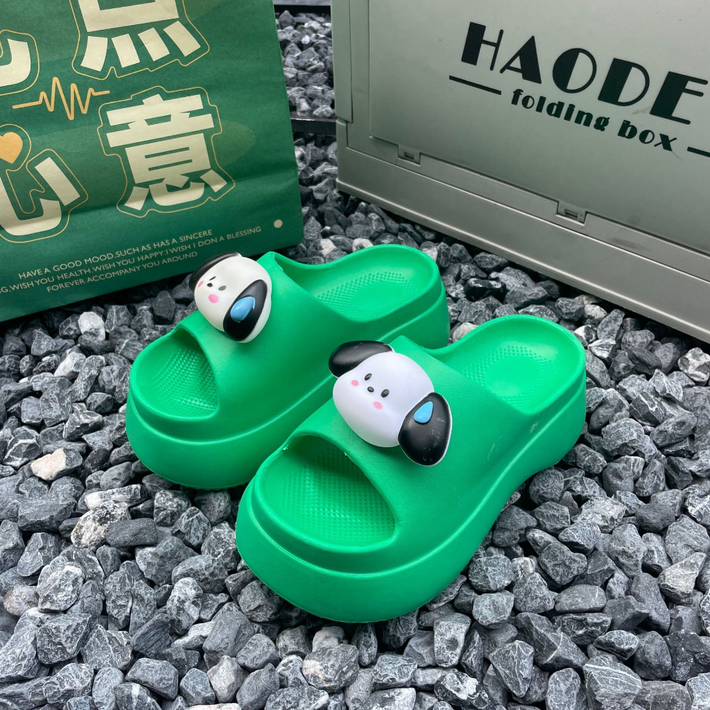 Dép Nữ Corgi đế 7cm Thời trang Phong Cách Tiểu Thư