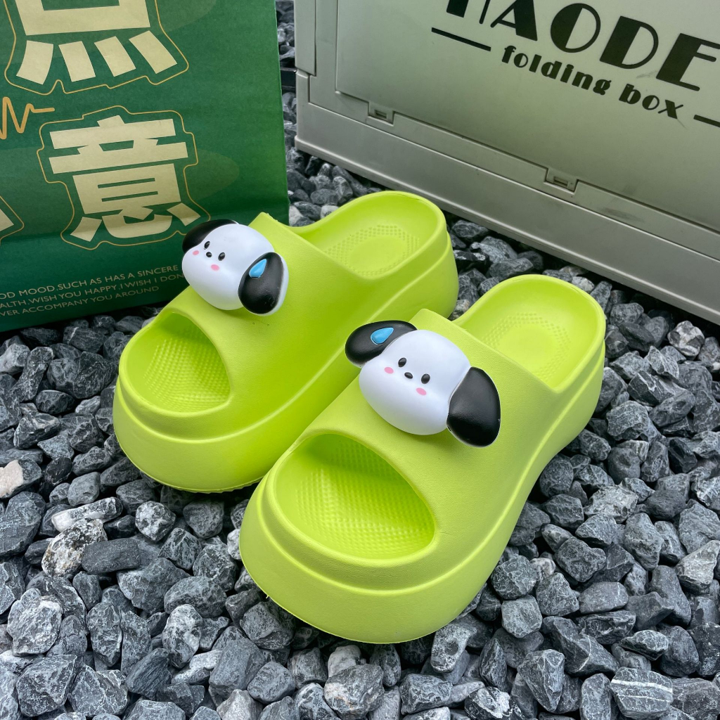 Dép Nữ Corgi đế 7cm Thời trang Phong Cách Tiểu Thư