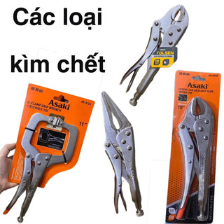 Kìm chết, kìm bấm chết Bosi , tolsen, kềm chết kẹp vuông, kìm bấm chết mỏ nhọn 10’