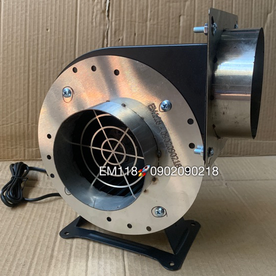 EM118 - Quạt sò - quạt hút 240W 220V 150FLJ17 - hút khói BBQ , LASER ,máy in , thông gió ,làm mát ,...