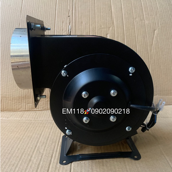EM118 - Quạt sò - quạt hút 240W 220V 150FLJ17 - hút khói BBQ , LASER ,máy in , thông gió ,làm mát ,...