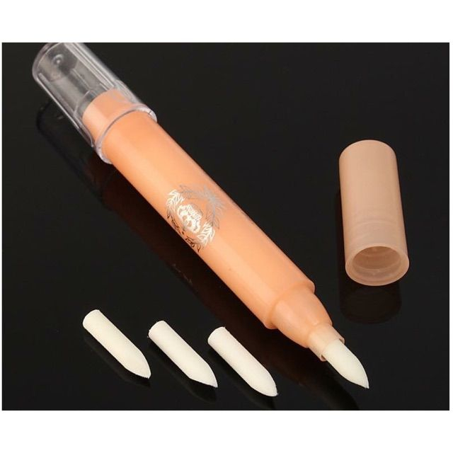 Bút định hình mày môi nét 1mm, bút màu trắng vẽ khuôn trong phun xăm