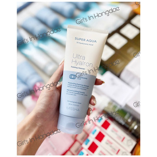 SỮA RỬA MẶT CẤP NƯỚC VÀ CÂN BẰNG ĐỘ ẨM MISSHA SUPER AQUA 200ml
